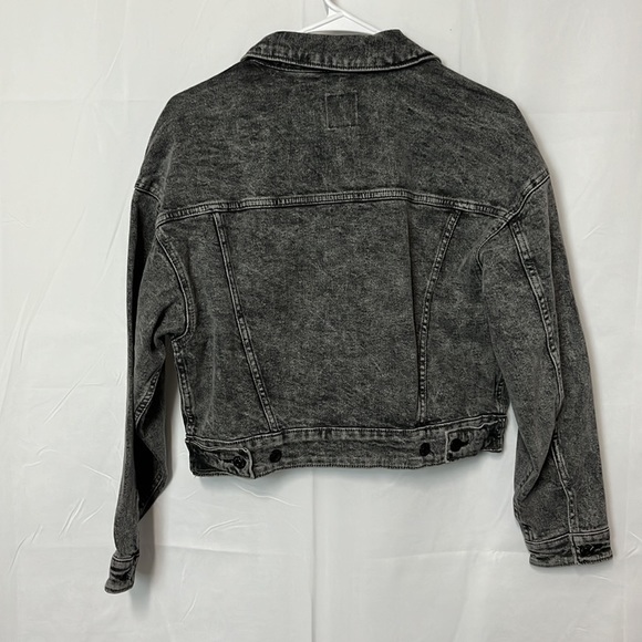 Wild fable, gray denim jacket XS. - Picture 2 of 5